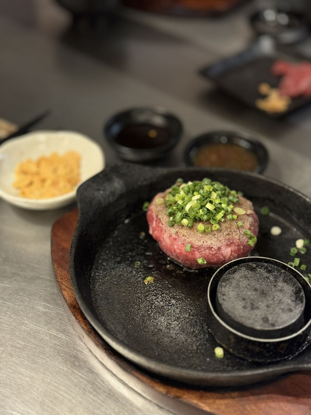 후쿠오카에서 가장 유명한 함바그 맛집
