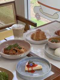 #คาเฟ่เปิดใหม่  ลาดพร้าววังหิน🏛️ 🩰 