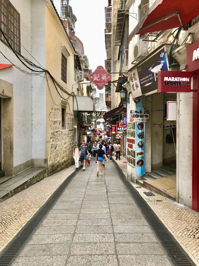 🇲🇴カテドラル広場