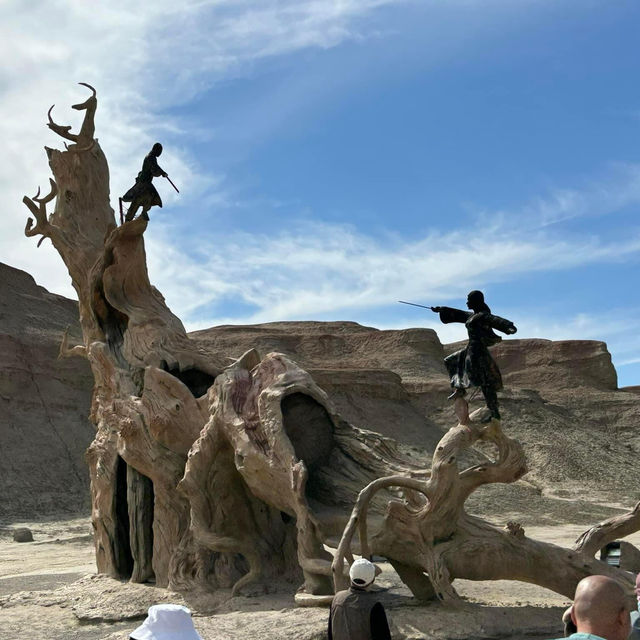 Haunted by Beauty: Xinjiang's Ghost Town, Devil City