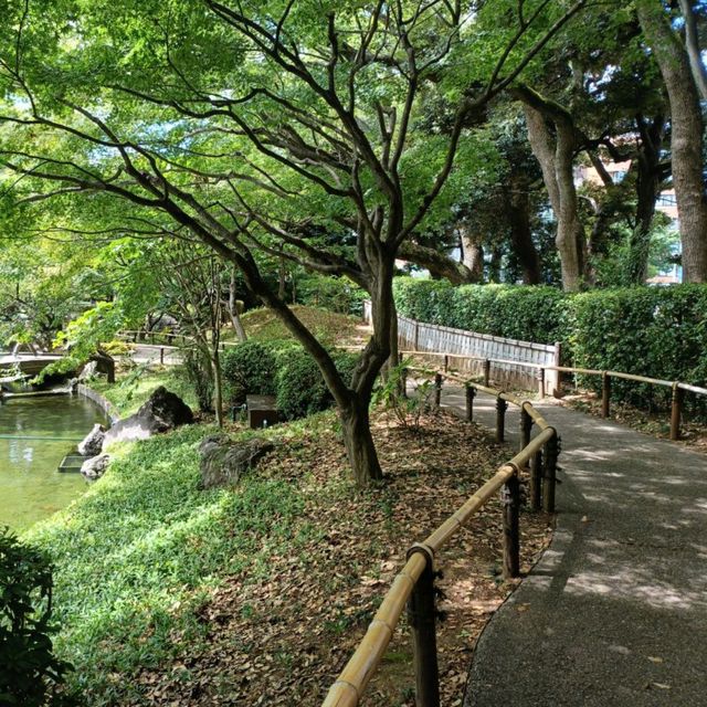 横浜観光おすすめスポット✨横浜公園『彼我公園』