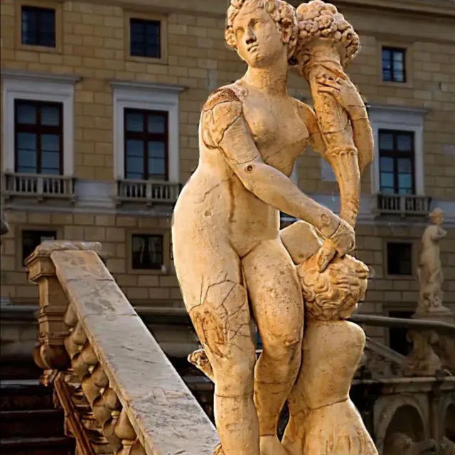 Fountain of pretoria 