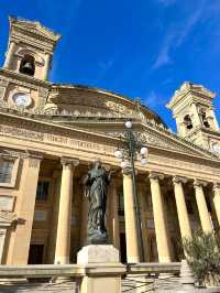 🇲🇹몰타 실내명소 모스타 로툰다⛪️🏛️