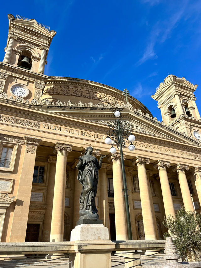 🇲🇹몰타 실내명소 모스타 로툰다⛪️🏛️
