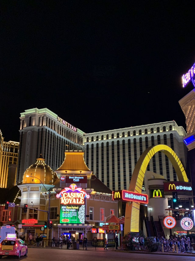 Unforgettable Nights: Exploring the Electrifying Las Vegas Strip