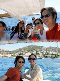 Our Spontaneous Island Hopping and Boat Adventure to the Pakleni Islands