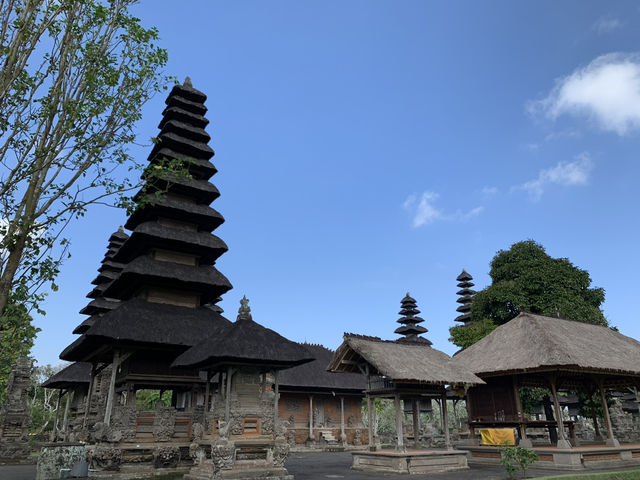 Taman Ayun Temple หมู่โบสถ์พราหมณ์แบบบาหลี