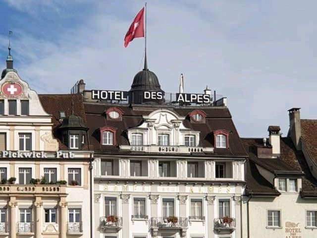Lake Lucerne in Switzerland is pure magic!