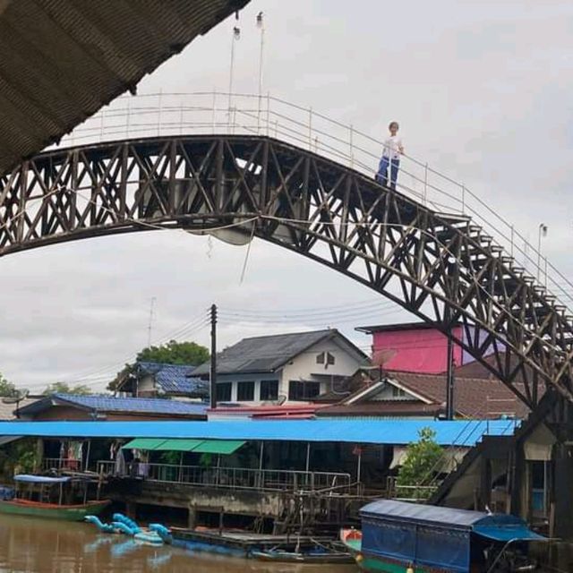 มาวัดใจ วัดกำลังขาที่สะพานวัดใจ✨️