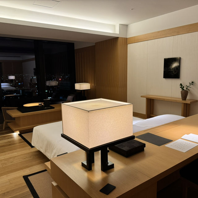 東京酒店的絕對王者——AMAN TOKYO安縵東京
