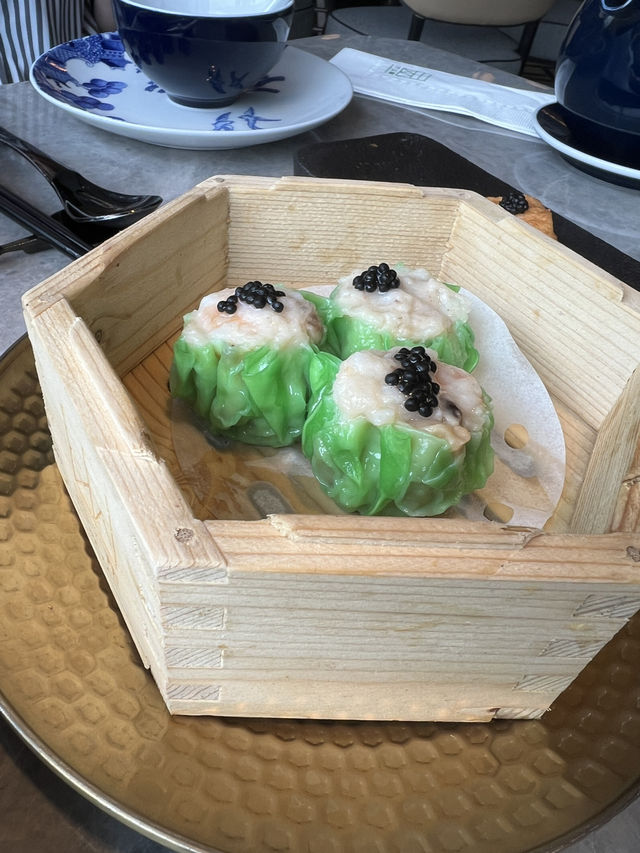LCX景觀餐廳🍴😍六公館🫶🏻高質點心嘆望維港🤞🏻