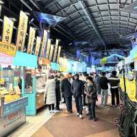 【チェジュ】豪華おさしみが全部でたったの2000円！？(チェジュ市場)
