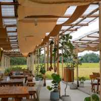 Lamer Homecraft Cafe คาเฟ่วิวทุ่งนา
