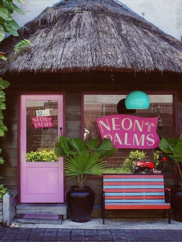 Neon Palms Cafe