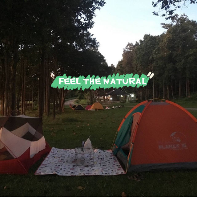 จุดกางเต็นท์ไม่ไกลจากตัวเมืองพะเยา 🏕️ 