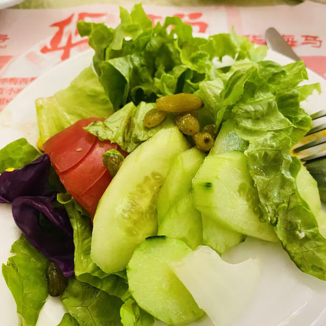 哈爾濱ㅣ華梅西餐廳ㅣ正宗俄式西餐