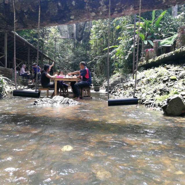 Grill by the Stream at BBQ Lamb KL Kemensah