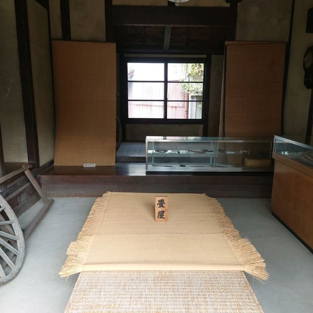 ごんぎつね童話作家「新美南吉の生家」