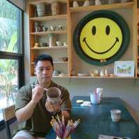 Nine Pun Cafe แหล่ง Art workshop ที่หัวหิน