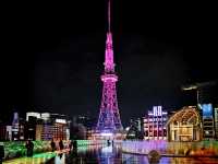【名古屋】エッフェル塔🗼栄エリアの綺麗なネオン✨