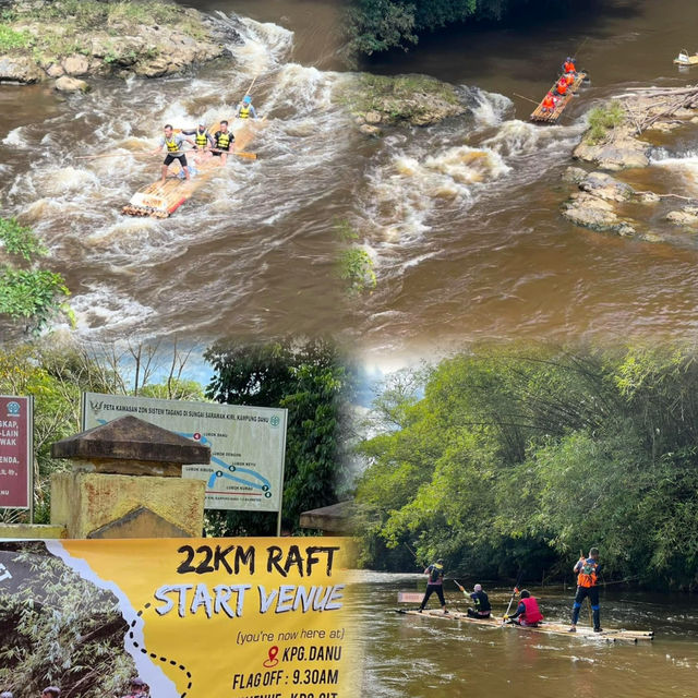 Thrills and Tradition: The Excitement of Padawan Raft Safari