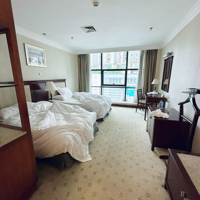 方便舒適🏨深圳東門維景酒店