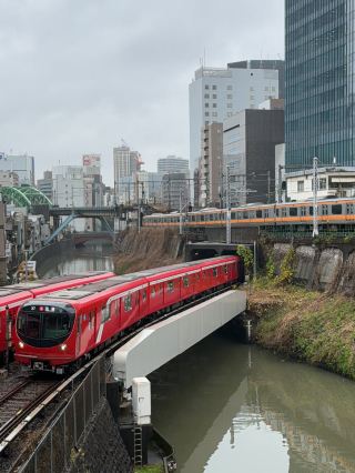 The Suzume's Locking Up the Doors Ochanomizu Bridge