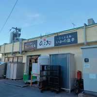福岡✨絶品すぎる出来立て天ぷらとイカの塩辛✨