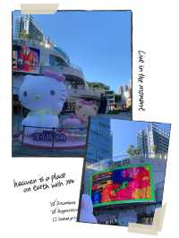「Hello Kitty：深圳天河城購物中心的甜蜜秘境」🎀🌟