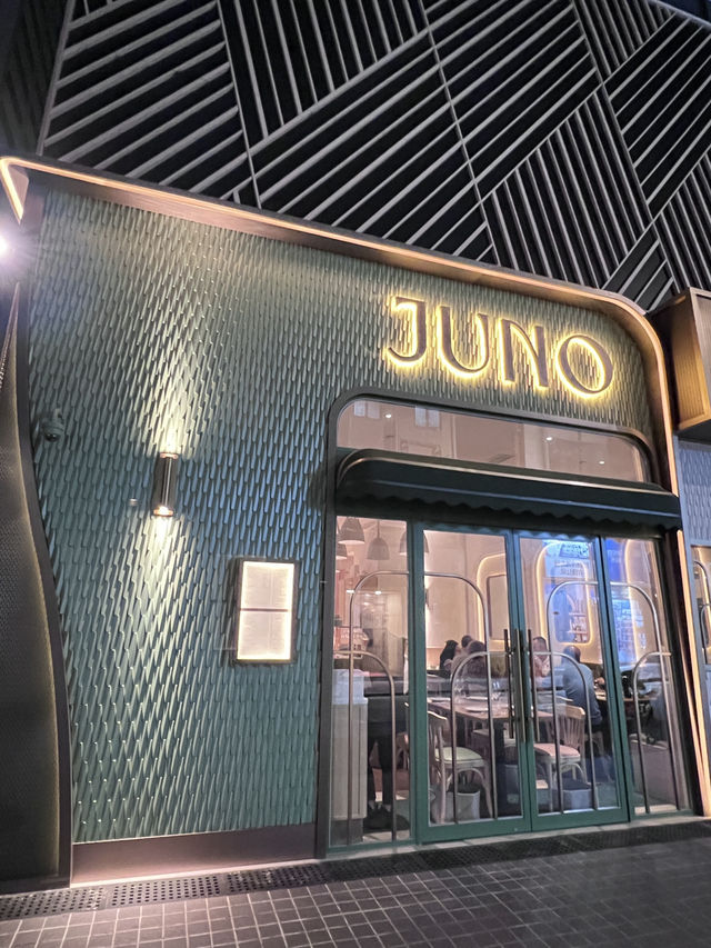🇮🇹上環 意大利X地中海菜 高質有情調🥰 JUNO🥂