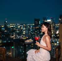 Rooftop Bar สวย กรุงเทพ