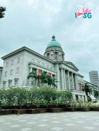 🇸🇬 Berry welcome to National Gallery of Singapore