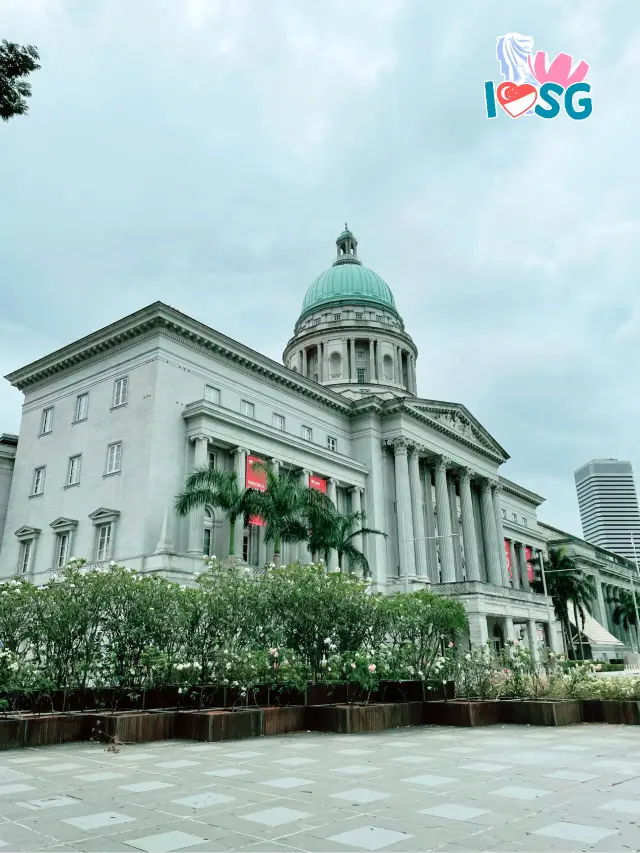 🇸🇬 Berry 歡迎來到新加坡國家美術館