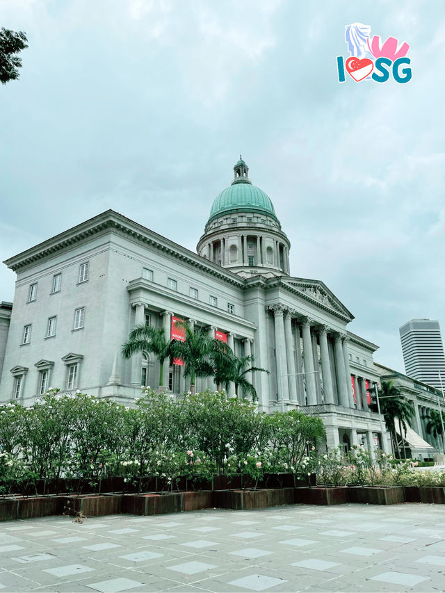 🇸🇬 Berry welcome to National Gallery of Singapore
