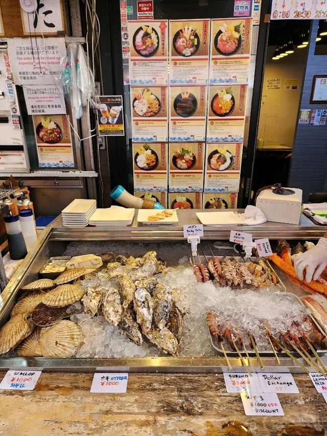 【築地巡り】東京行ったらやりたいこと！