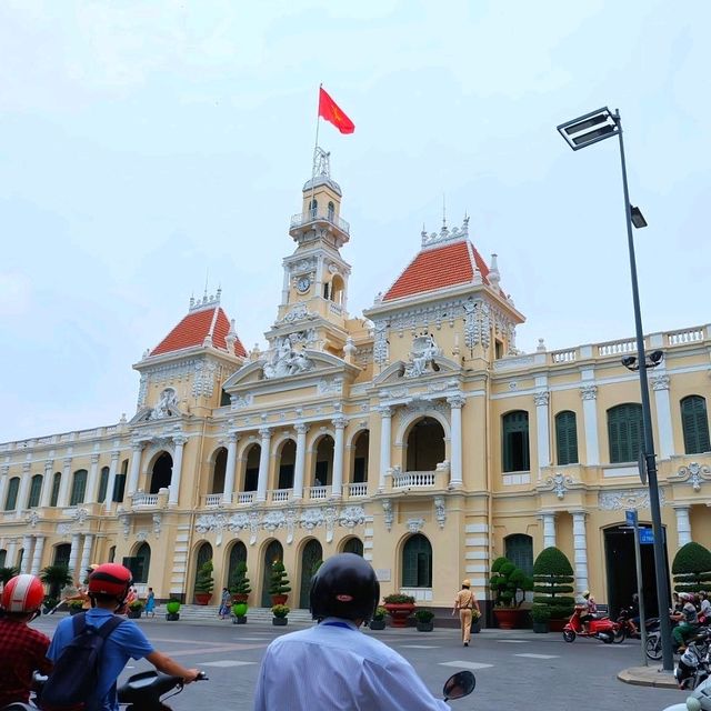 Landmark กลางเมืองโฮจิมินห์