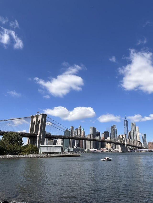 Crossing the Timeless Icon of Brooklyn Bridge for Stunning NYC Views