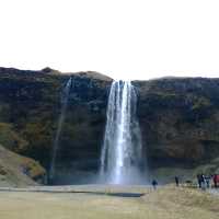 🇮🇸冰島不能錯過的瀑布｜彩虹瀑布Skogafoss