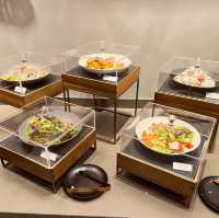 比歐緻居住宿宵夜好豐盛