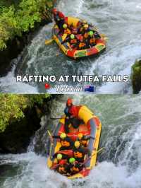 🇳🇿 Rafting at Tutea Falls 📍 Rotorua