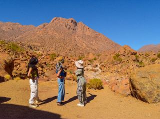 [นามิเบีย] แหล่งมรดกโลก ✨ ศิลปะบนหินที่หลงเหลือจากชาวบุชเมน