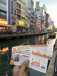 Dotonbori Osaka Japan 🇯🇵