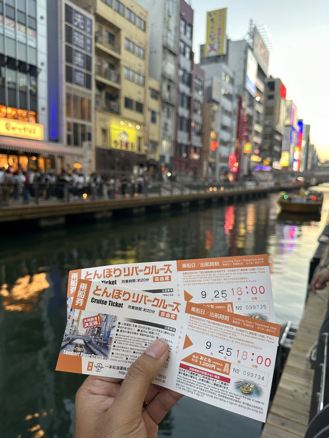 Dotonbori Osaka Japan 🇯🇵