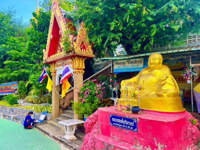 ขอพรเจ้าแม่กวนอิม วัดเกาะลอย