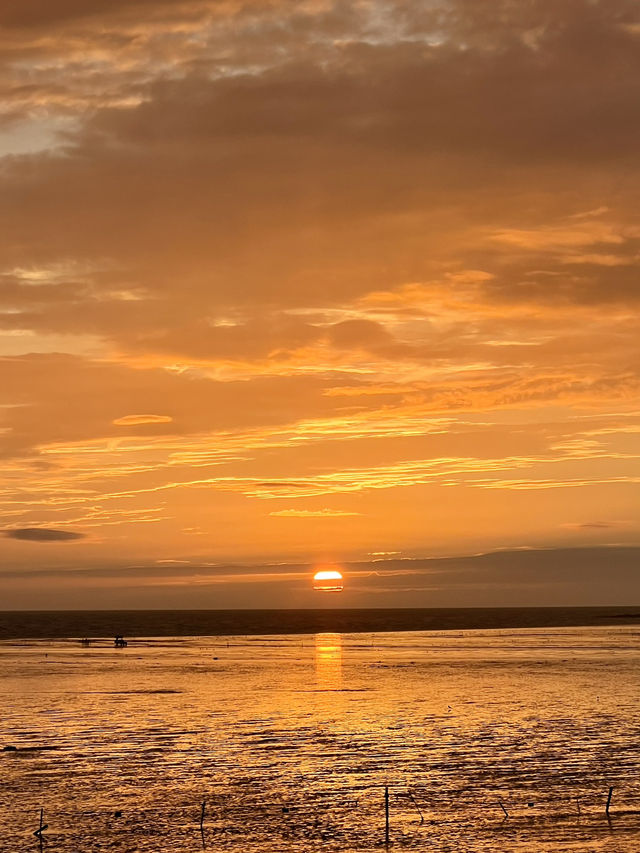 영종도 노을 예쁜건 말해뭐해🧡