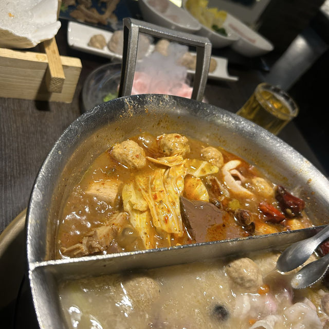 【台北】高級感あふれるお店で火鍋🍲