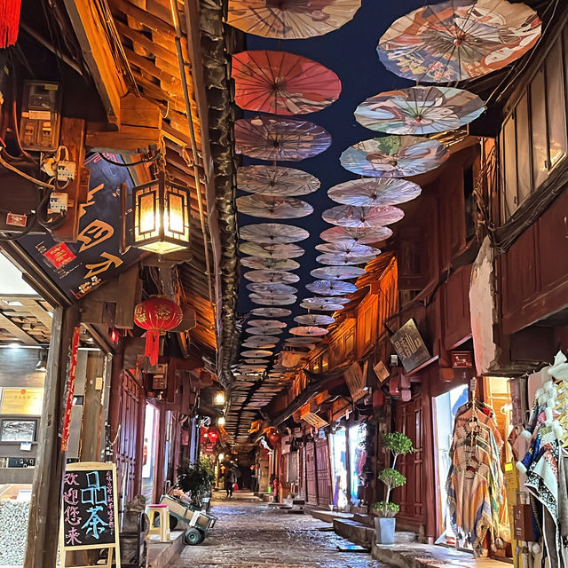 Flavors of  Lijiang Old Town