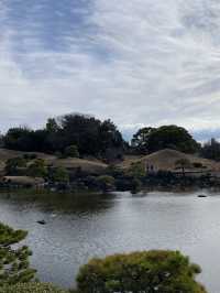 《熊本水前寺成趣園》：尋找寧靜與自然之美的心靈之旅