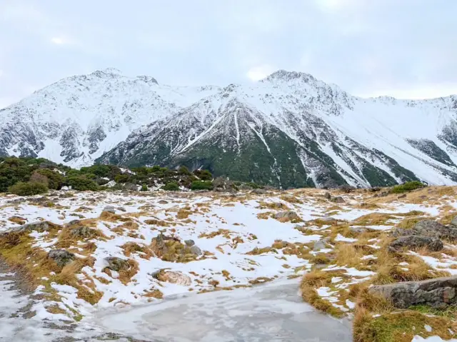 Aoraki/Mount Cook National Park
