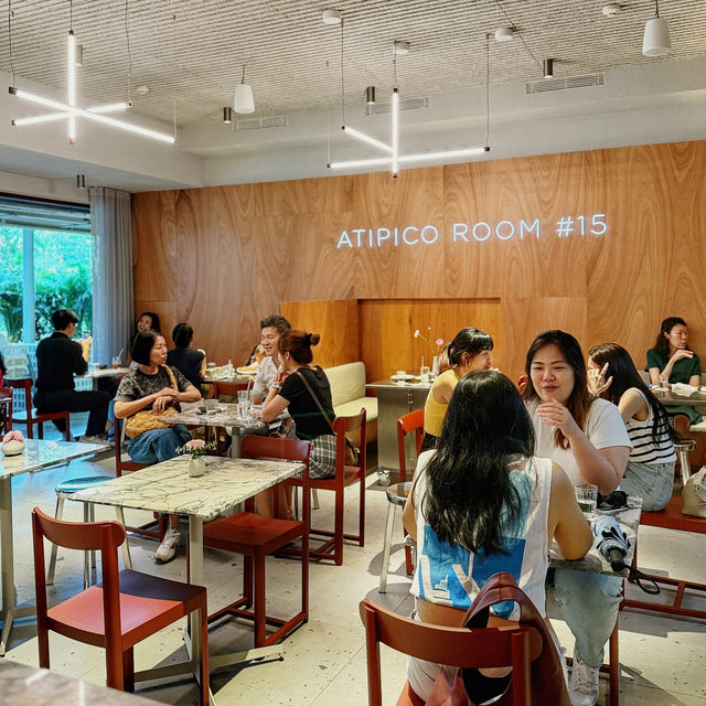 A Culinary Journey at ÁTIPICO | ROOM #15